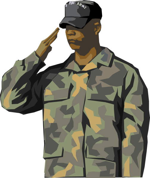 free clipart military soldiers - photo #1