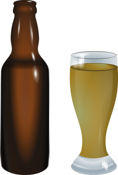 free clipart beer bottle - photo #12