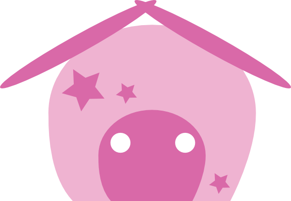 pink house clipart - photo #10