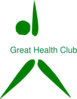 Great Health Club Logo Clip Art