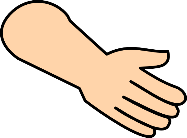 clipart of hands - photo #16