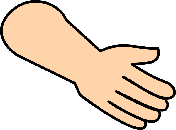 clipart hand - photo #7