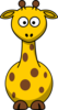 Giraffe Clip Art