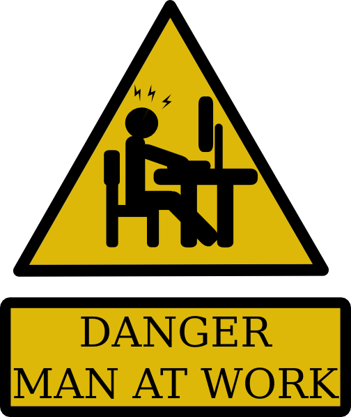 clipart man at work - photo #1