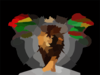 Rastafari Lion Wallpaper Yvt Clip Art