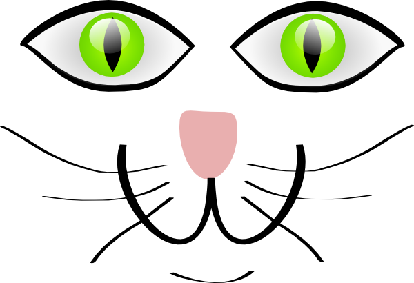 clip art of cat face - photo #2