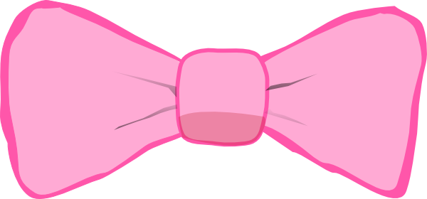 pink tie clipart - photo #16