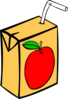 Apple Juice Box Clip Art