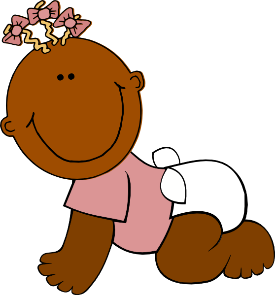 african american baby clipart free - photo #2