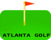 Atlanta Golf Clip Art
