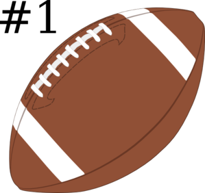 Football1 Clip Art at Clker.com - vector clip art online, royalty free