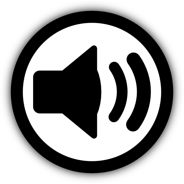 free clipart speaker icon - photo #8