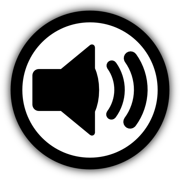 clipart speaker icon - photo #8