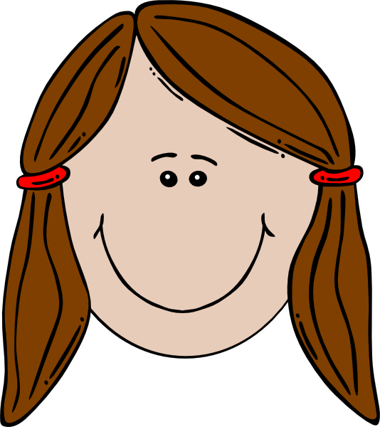 clipart cartoon girl - photo #18