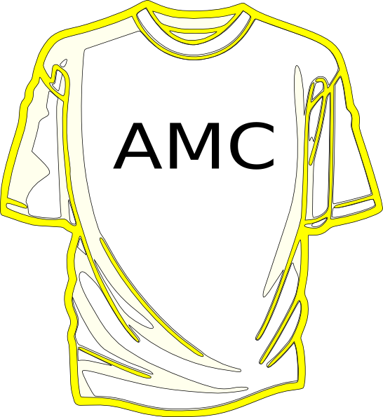 yellow shirt clip art - photo #45