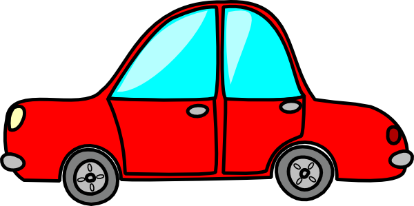 free red car clipart - photo #16