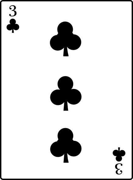 3 Of Clubs