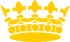 Gold Crown Clip Art