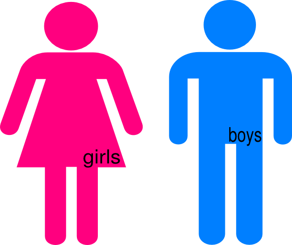 boy and girl signs clip art - photo #19