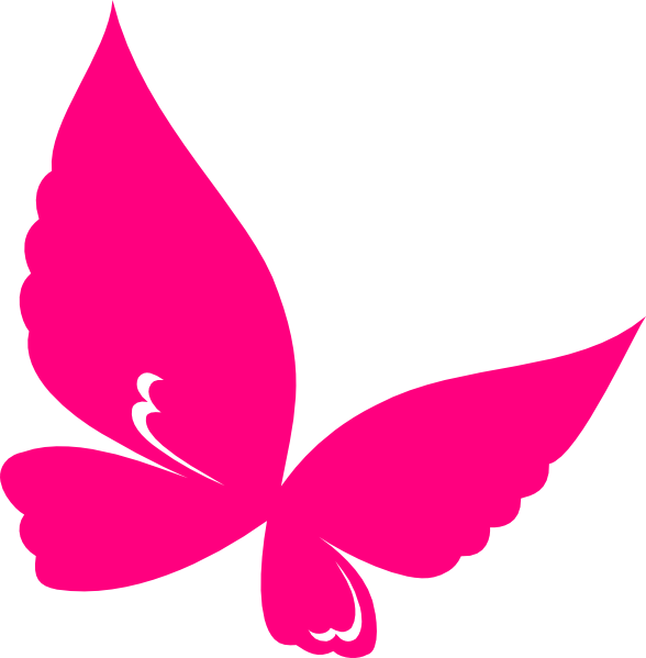 clip art butterfly outline - photo #29