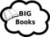 Big Books Sign Clip Art