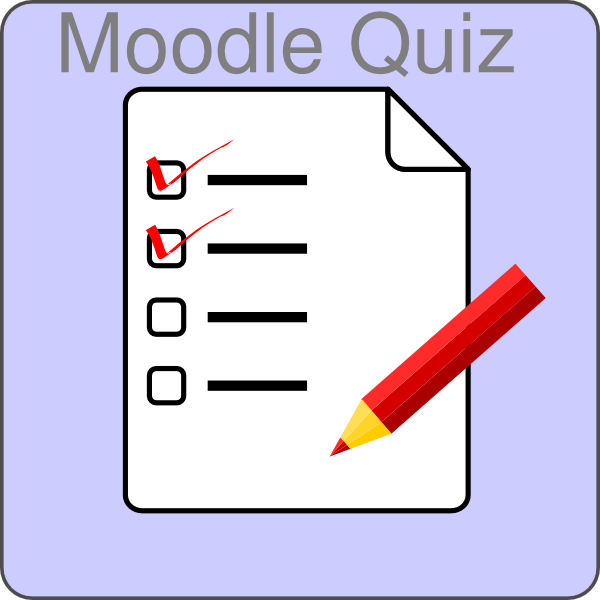 Resultado de imagem para quiz moodle logo