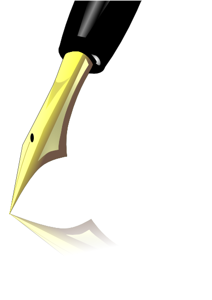 Pen Vector Pen Clip Art at Clker.com - vector clip art online, royalty