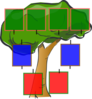 Family Tree  Clip Art
