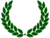 Green-laurel Clip Art