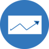 Medium Arrow Chart Clip Art