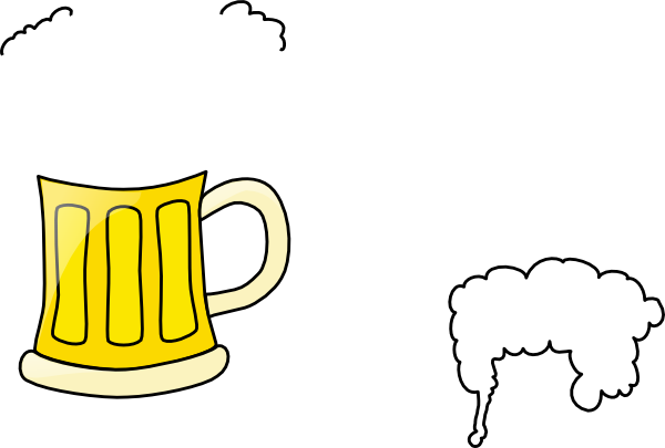 beer mug clipart free - photo #45