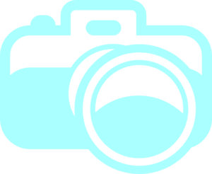 Blue Camera For Photography Logo Clip Art