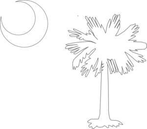 Sc Moon And Tree Clip Art