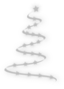 Silverchristmas Tree Clip Art