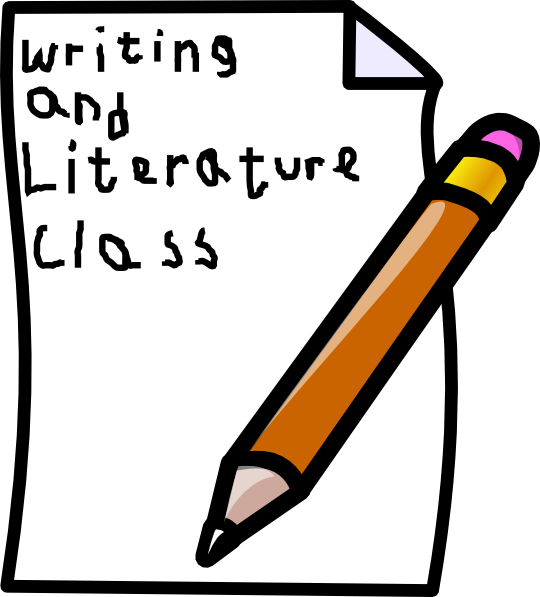 clipart writing pictures - photo #34