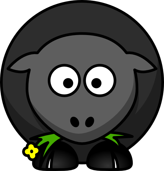 clipart sheep - photo #48