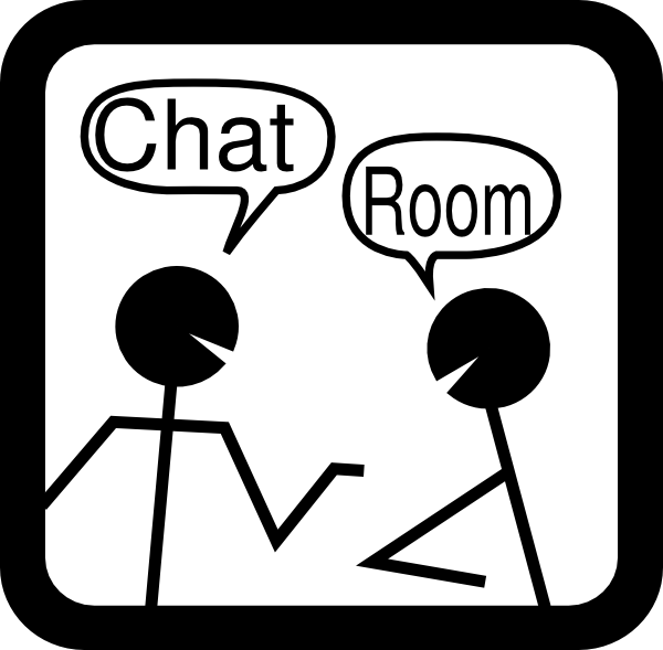 Chat Room Clip Art at Clker.com - vector clip art online, royalty free