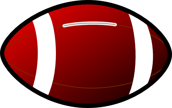 clipart rugby ball - photo #4