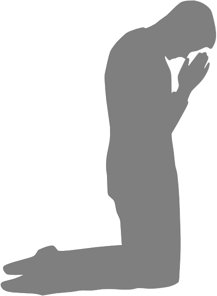 free clip art man kneeling - photo #6