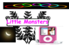 Lil Monsters Clip Art