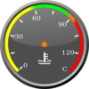 Gauge For Temperature Clip Art