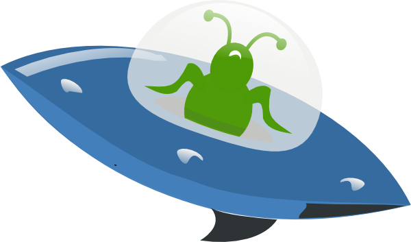 clipart of ufo - photo #41