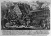 British Resentment, Or The French Fairly Coopt At Louisbourg  / L. Boitard, Invt. Et Delin. ; J. June, Sculp. Clip Art