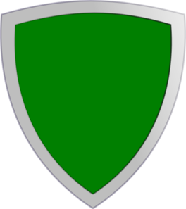 Jez Green Shield Clip Art