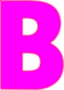Letter B Clip Art