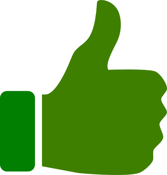 clip art pictures of thumbs up - photo #47