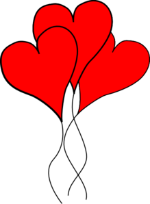 Heart clip art - vector clip art online, royalty 