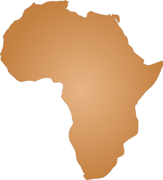 free clipart map of africa - photo #11