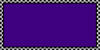 Purple Checkered Banner Clip Art