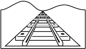 Railroad Outline Clip Art